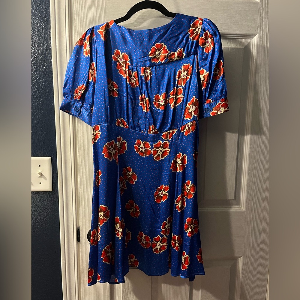 TOPSHOP Mini Tea Dress - Picture 5 of 7